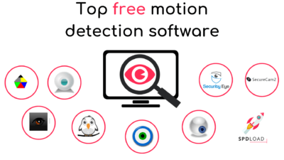 Motion detection software