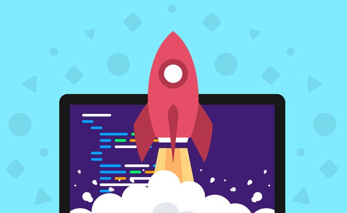 Launching a product image