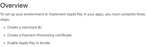 How to Integrate Apple Pay into Your App