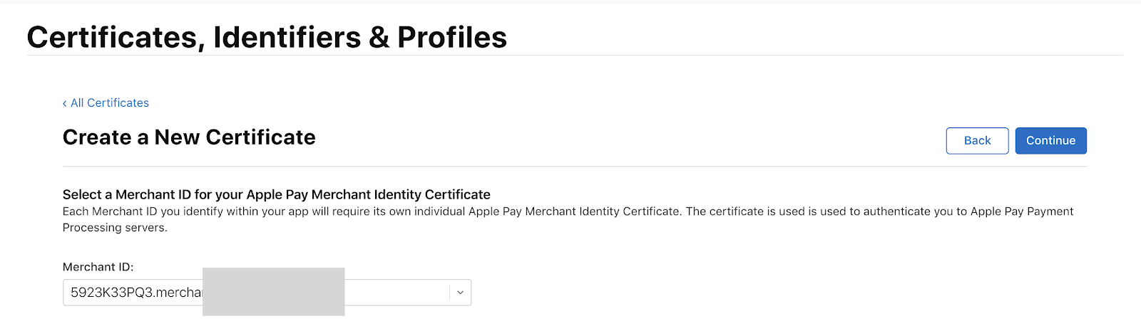 Step of adding an app developer certificate