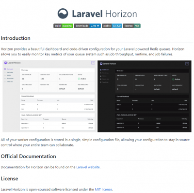 Laravel horizon что это