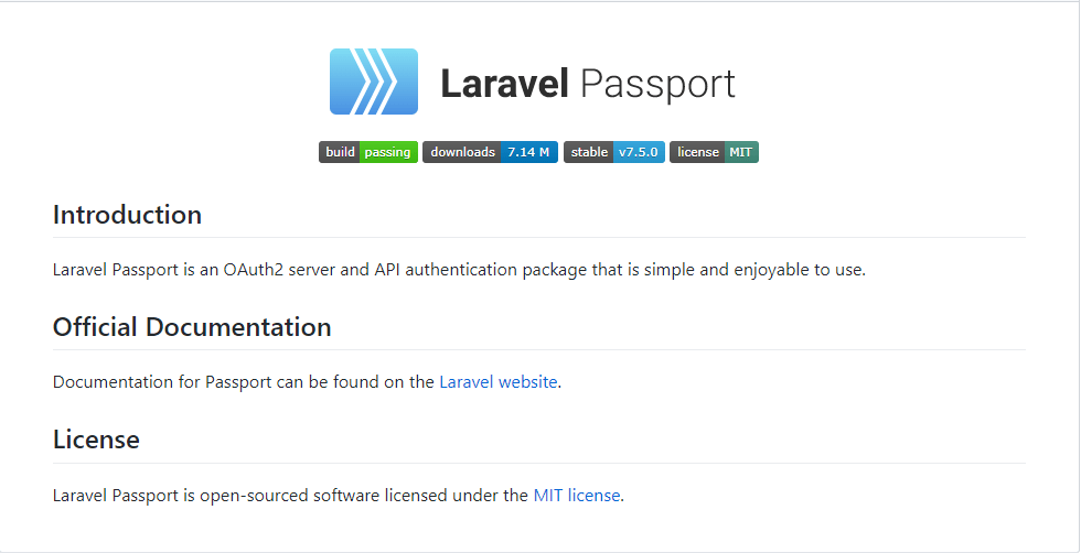 Laravel Passport