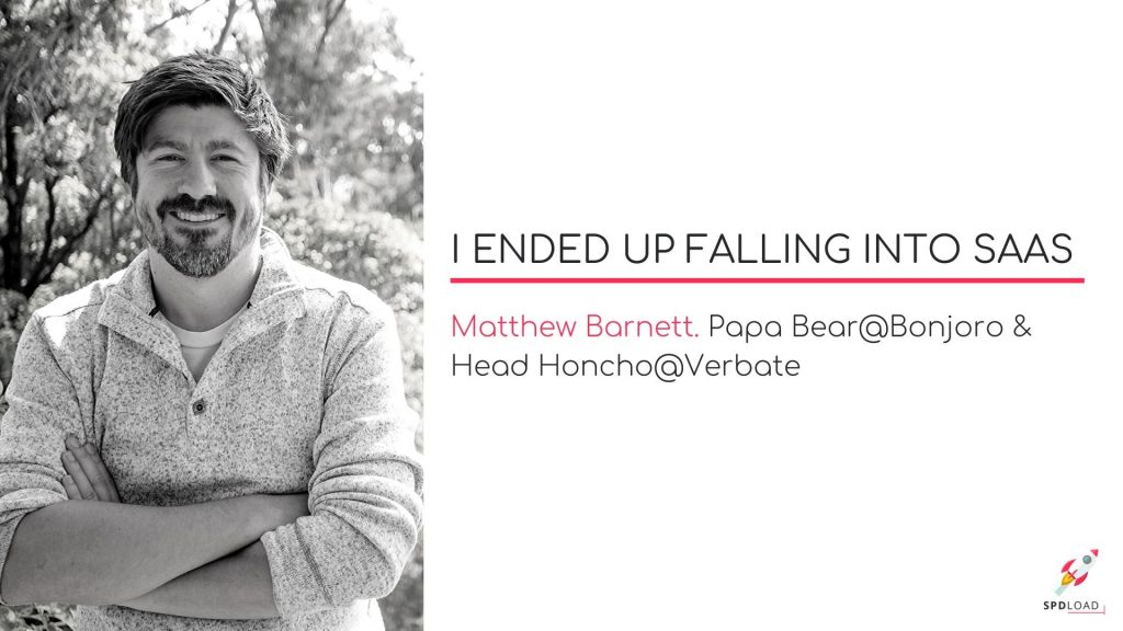 Matthew Barnett: I ended up falling into SaaS