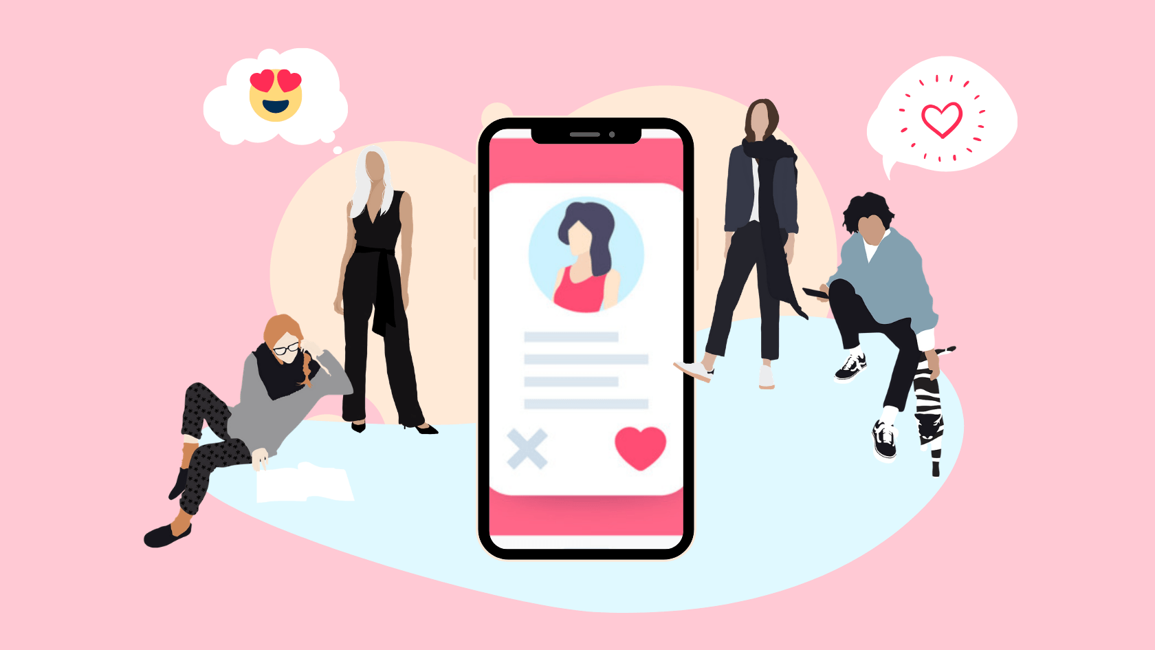 Our Relationship Status With Tinder And Dating Apps: It's Complicated