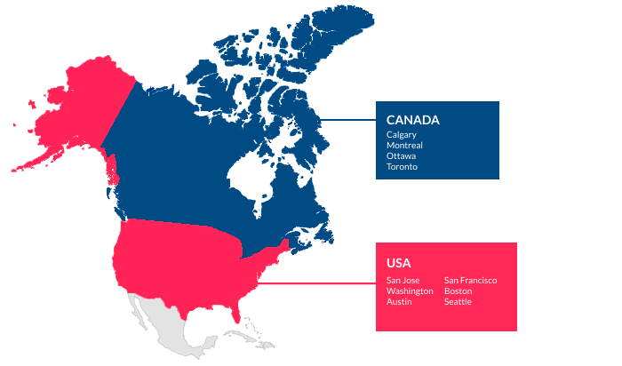 Find out why outsource development to USA and Canada isn't the good option for your startup