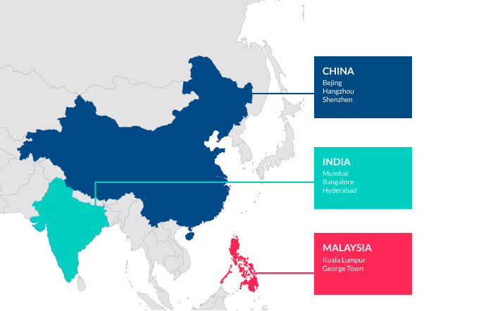 How to outsource web development in Asia? Find out rates and in-depth market overivew of Asian outsource teams