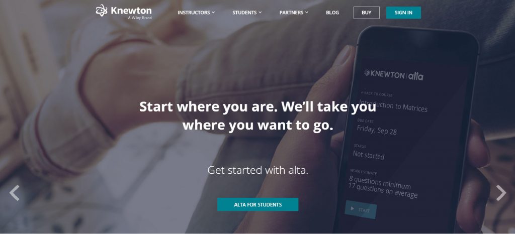 Knewton is an Edtech company worth paying attention to
