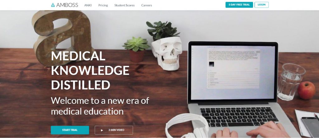 Amboss is an e-Learning Startups to Worth Watching