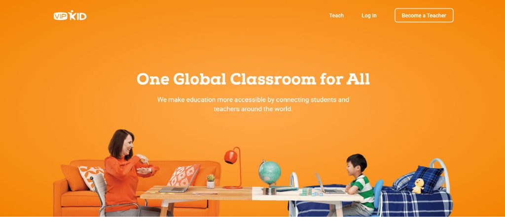 VIP Kid is an e-Learning Startups to Worth Watching