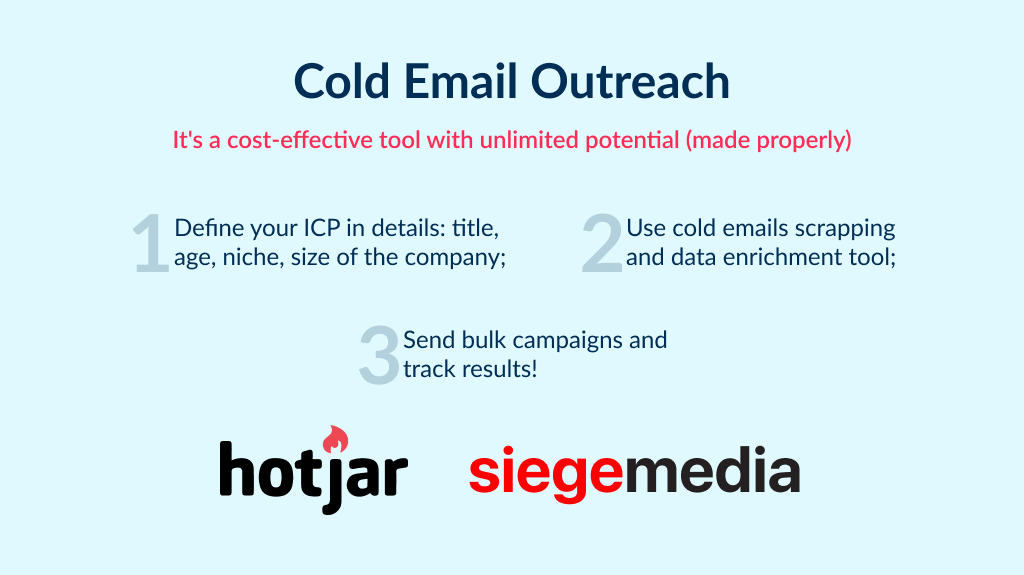 Cold email outreach mostly the core of marketing ideas for startup as its boost up the engage of audience