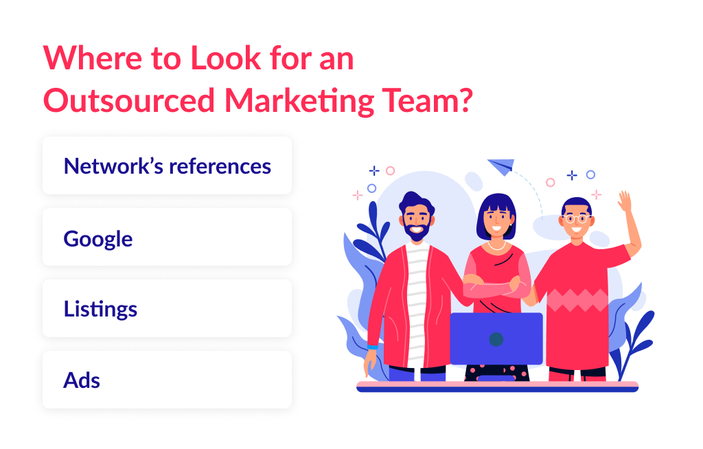 The properly-designed team structure is crucial to outsource digital marketing in the right way