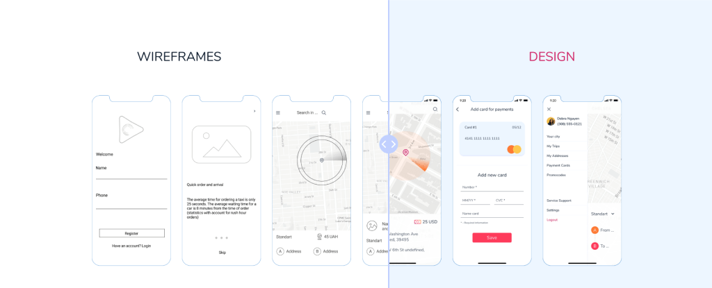 How to redesign mobile app? There is a complex answer, that includes both UX and UI aspects on the example of taxi app.
