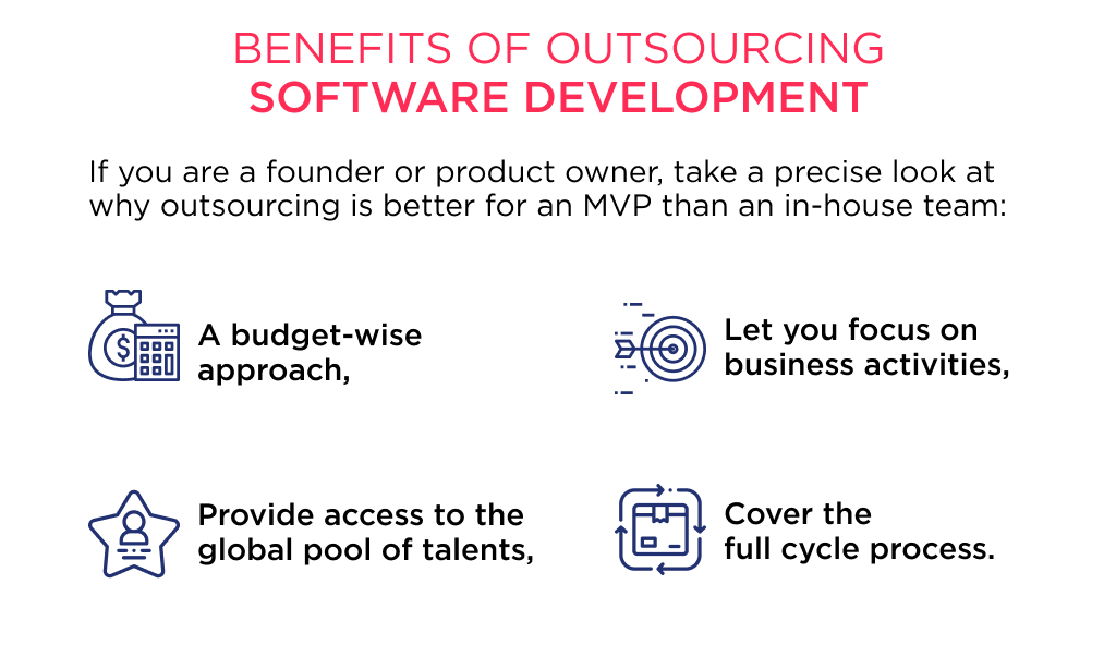The benefits of outsourcing significantly impacts how much does it cost to outsource software development