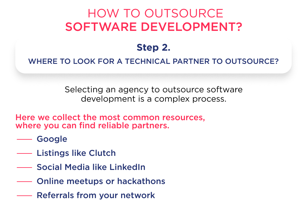 The type of cooperation also influence outsource software development