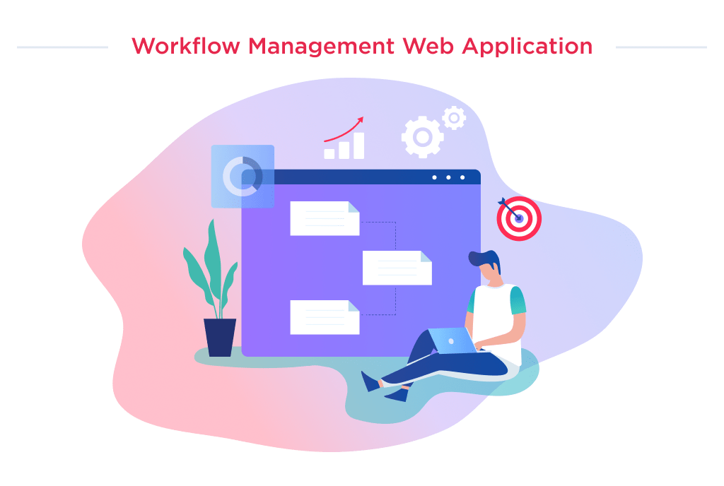 Workflow management contains many interesting website app ideas