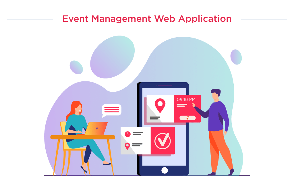 The event management industry provides many new web application ideas