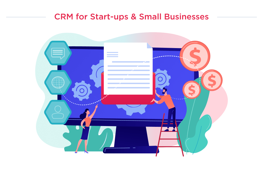 New CRM startups are always will be among web application project ideas as it's limitless product field