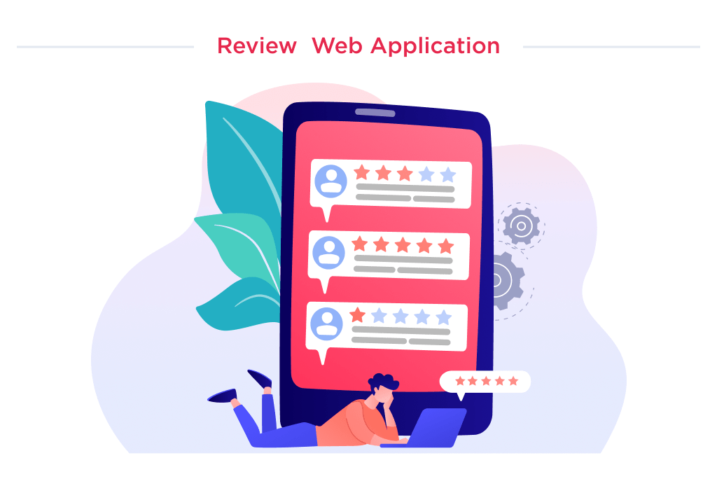The review web app is easy to build web app project ideas