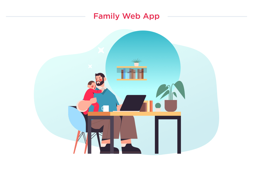 Family web app is among interested simple web app ideas