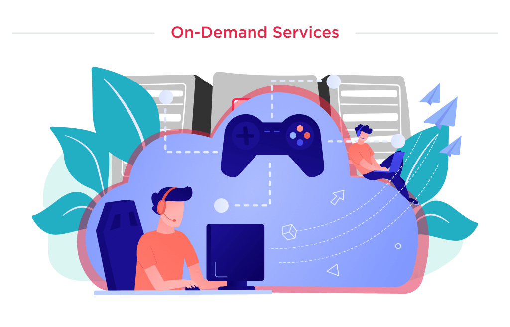 On-demand services is a quite wide pool of web app project ideas