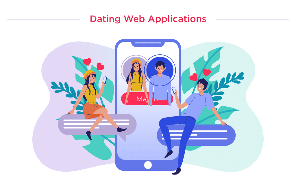 Dating app provides one of the most reliable business model as web app idea to make money