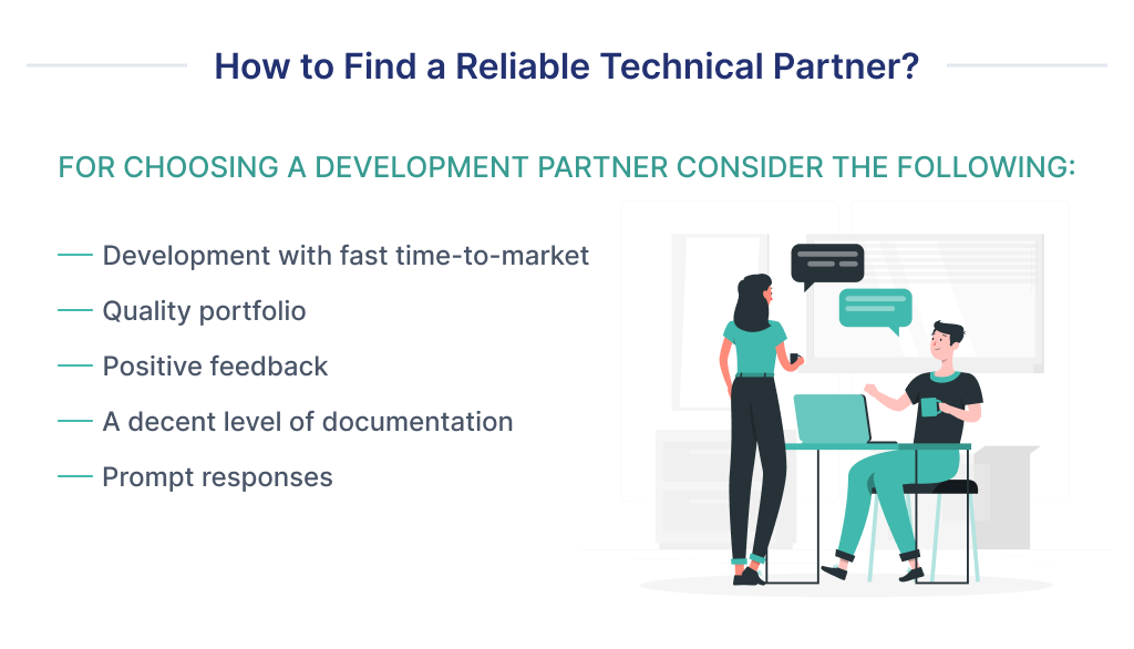 A checklist of what you need to look for when choosing developers for HR software development.