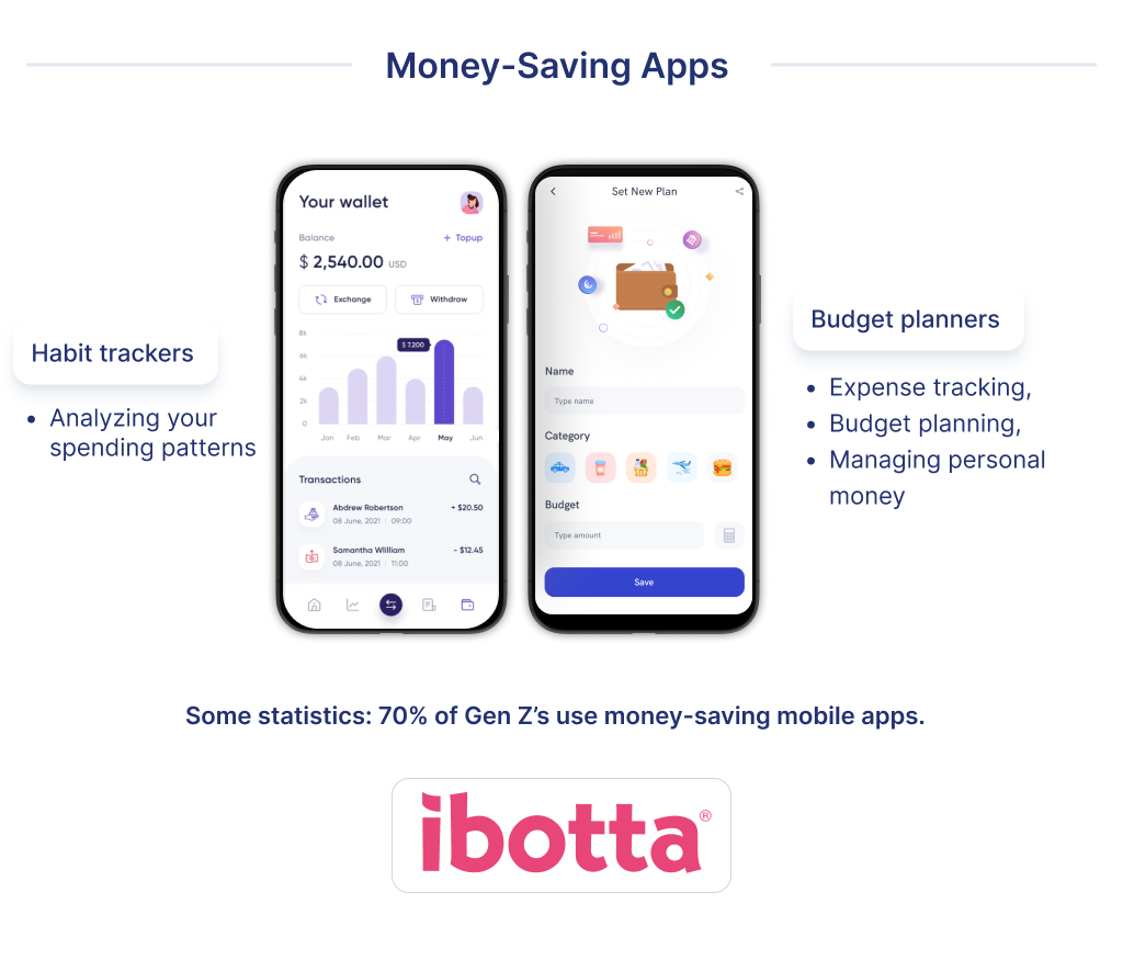 If you're looking for reliable fintech startup idea, pay attention to launch a budget planning mobile application.