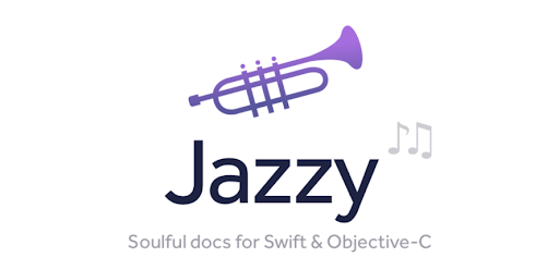 The picture shows an iOS application development tool, namely Jazzy