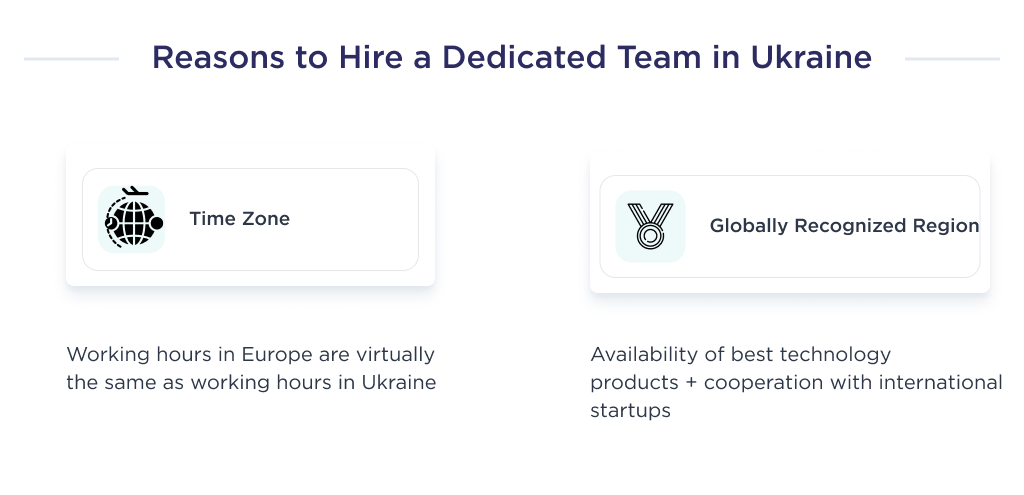 Illustration shows why it is worth hiring a dedicated team of Ukrainian product developers