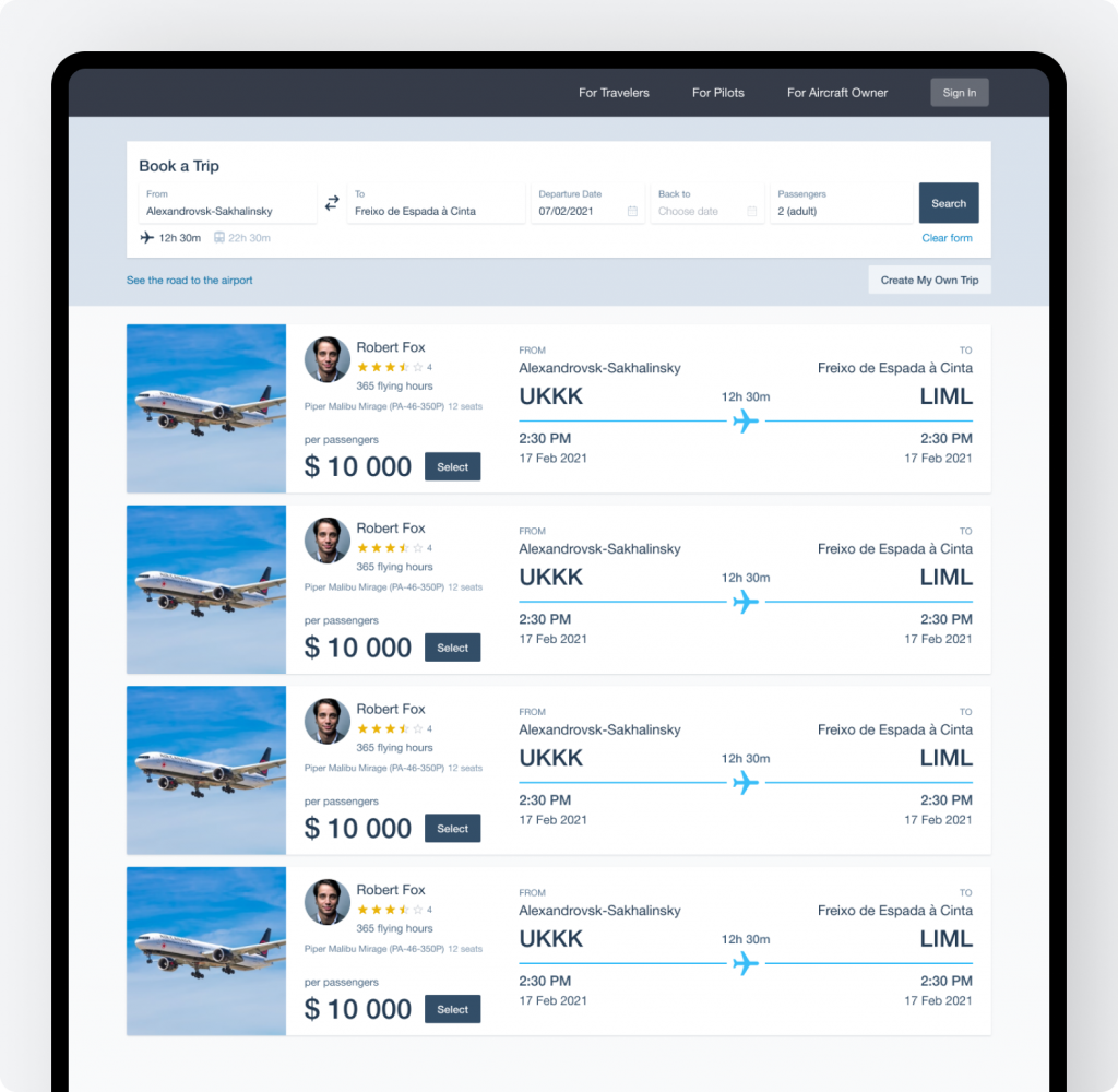 Revolutionizing Air Travel With Custom Travel Tech Service