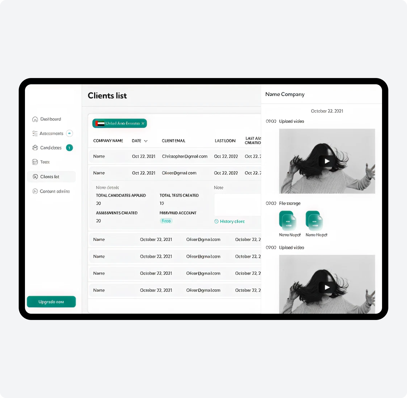 Streamlining Recruitment with a Comprehensive HR Platform