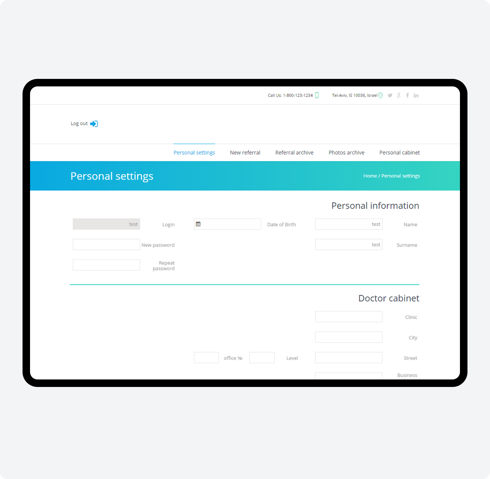 Building CRM for Dental Clinics: Project Scope and Work Done