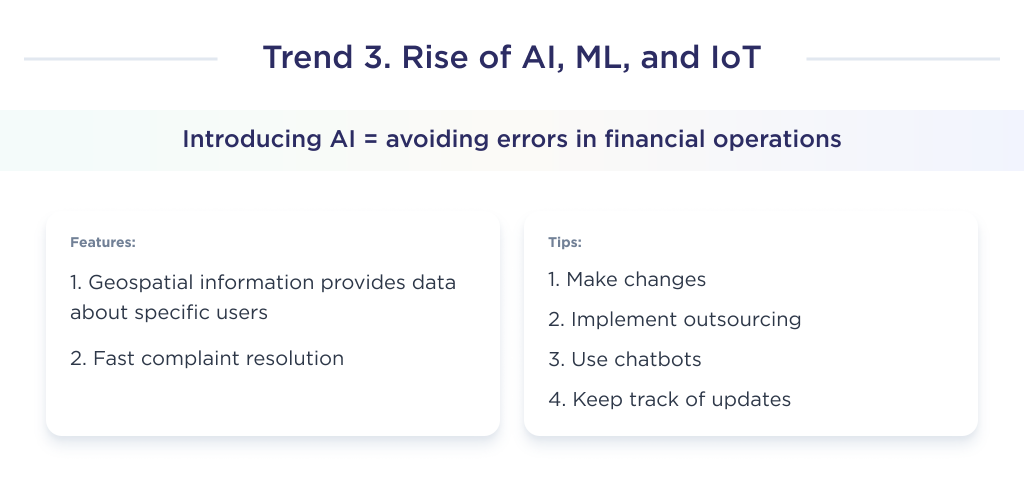 Illustration shows the benefits of the InsurTech trend meaning the growth of AI, ML and IoTost 