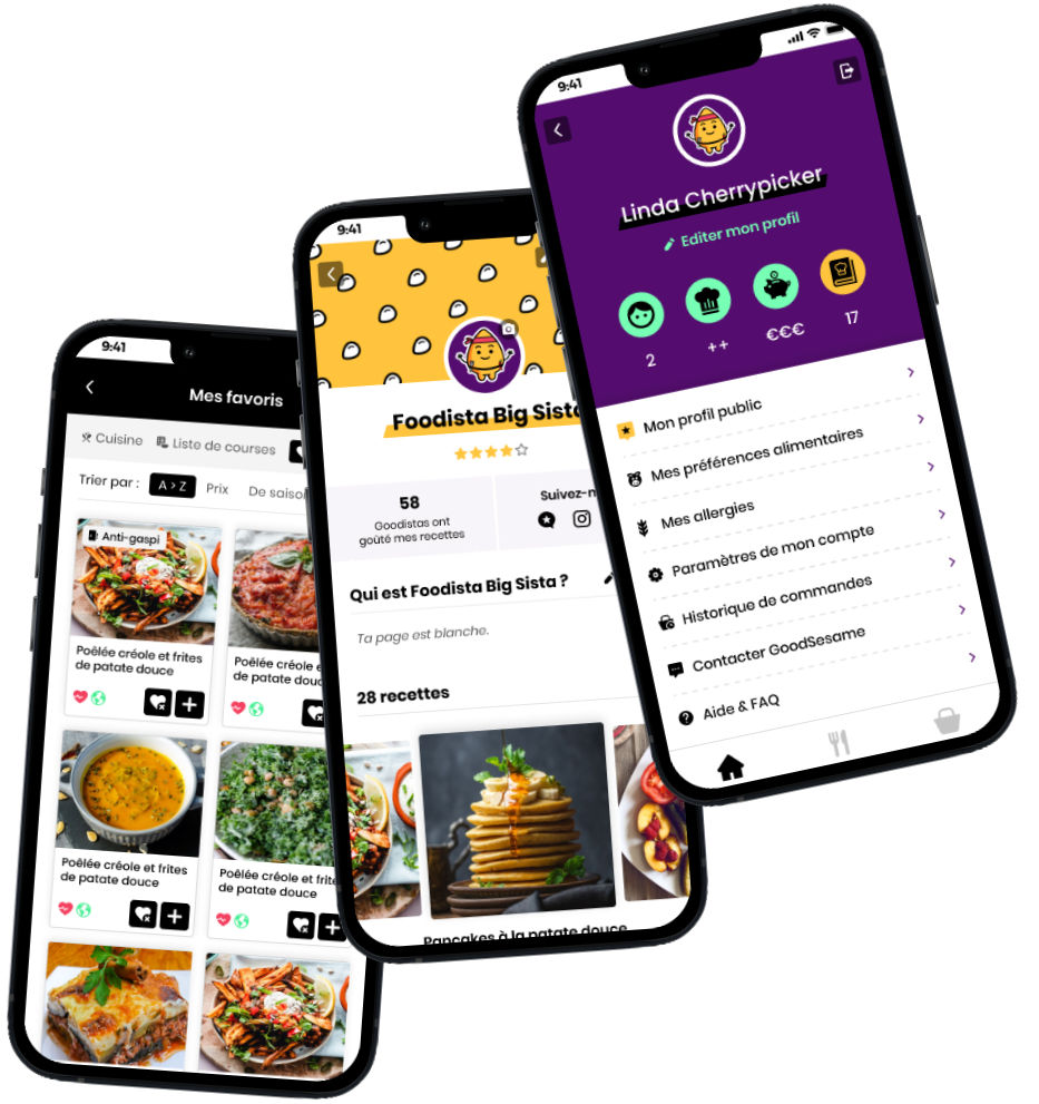 Recipe App FAQ's