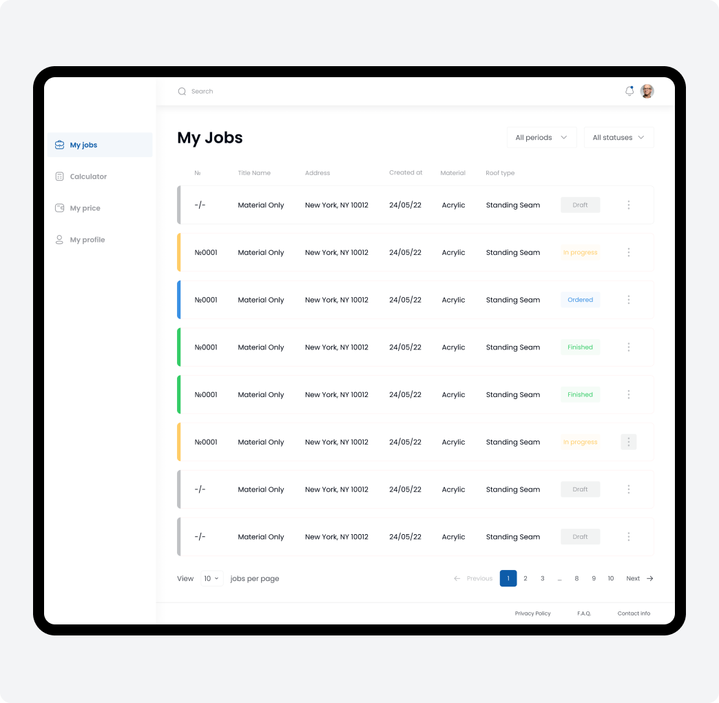 Optimizing Roof Coating Estimates with Advanced Software