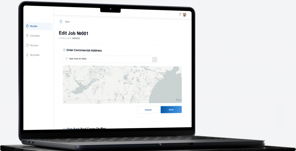 Delivering an Efficient Roof Coating Estimation Platform