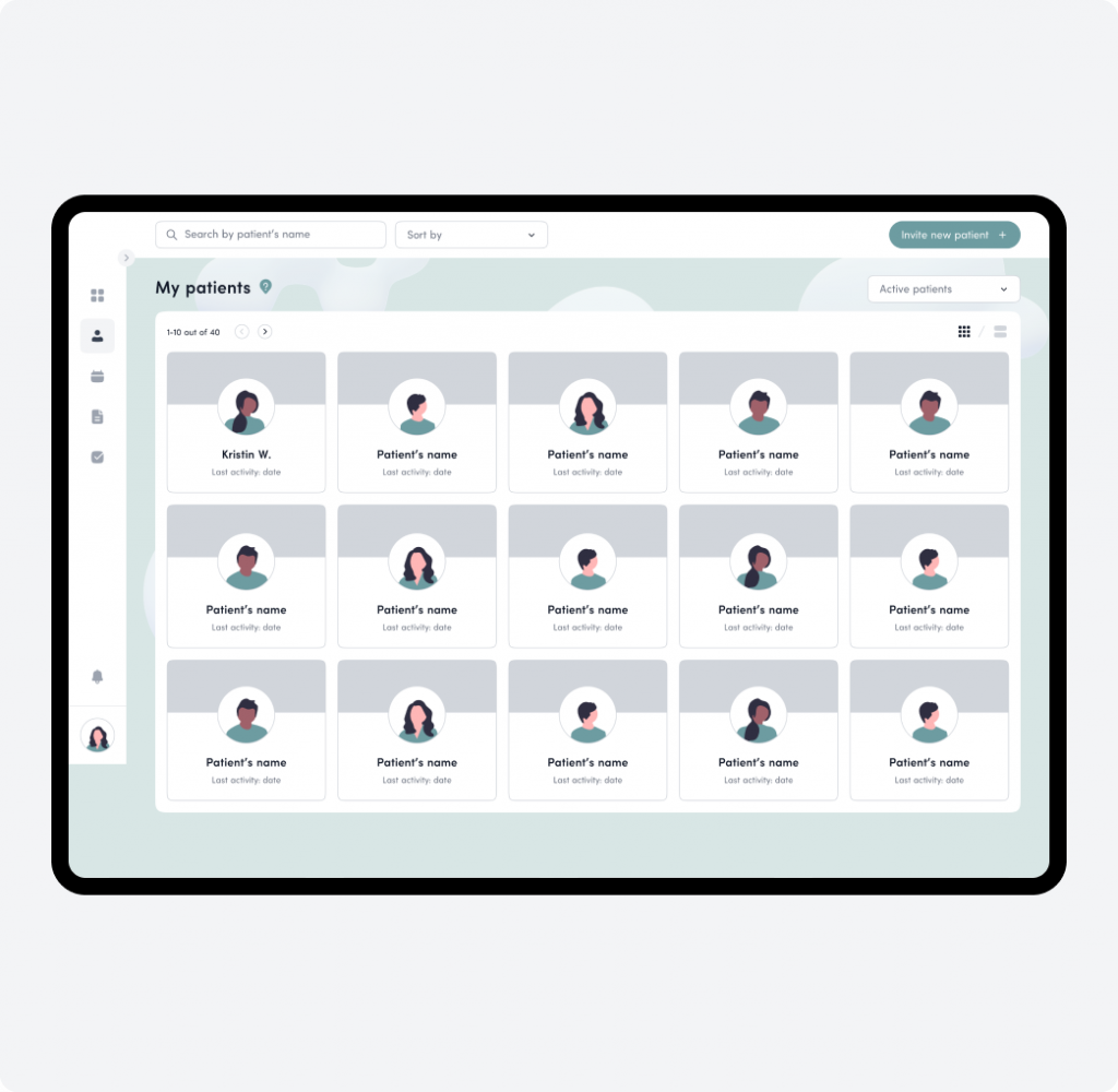 Improving Mental Health Care with a Multifunctional Platform