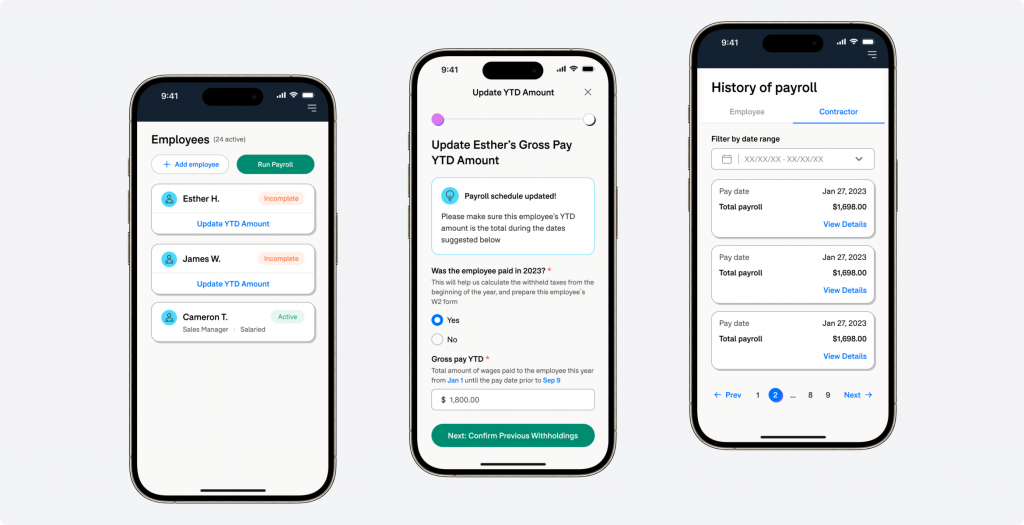 Payroll Platform Development   Case Study   Image 7
