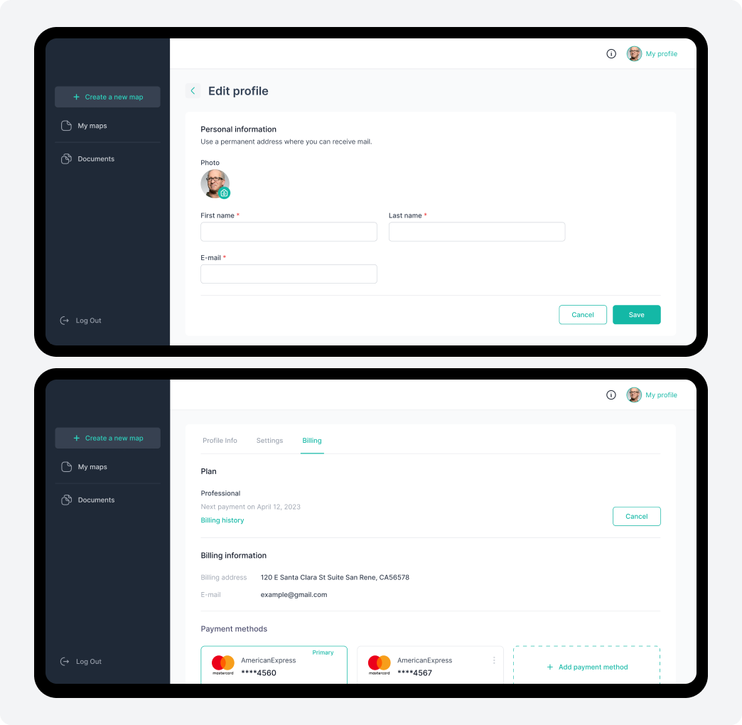 Delivering Exceptional Design and Functionality for Our Client