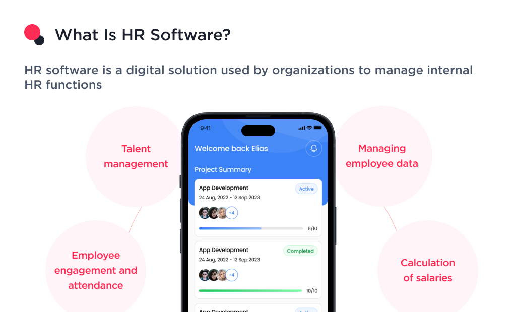 The key factors in the development of HR software