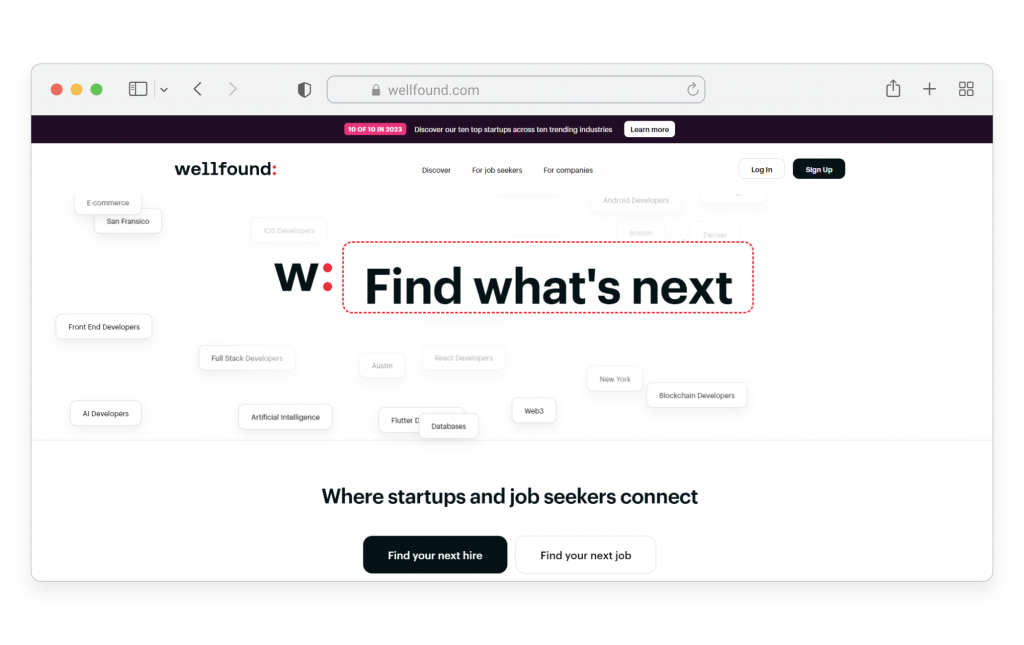 Websites to Find Developers for Your Startup in 2024