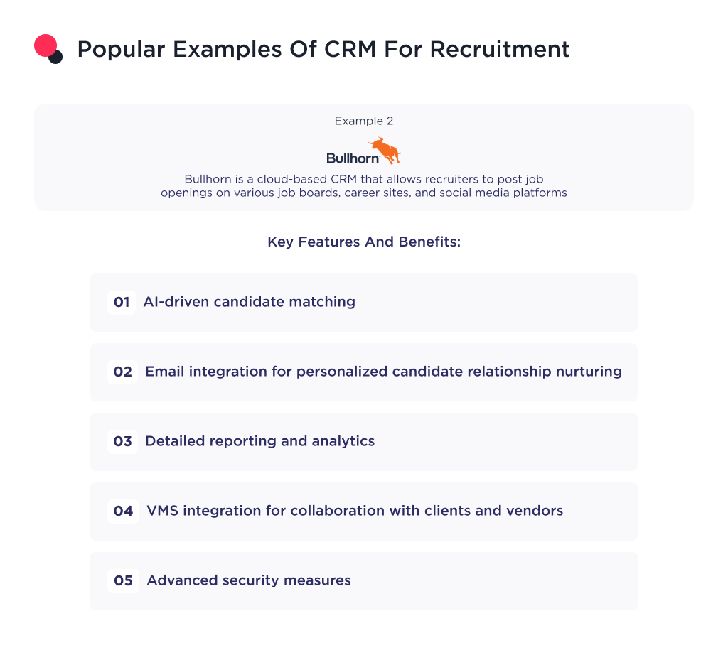 The main information about bullhorn crm for recruitment