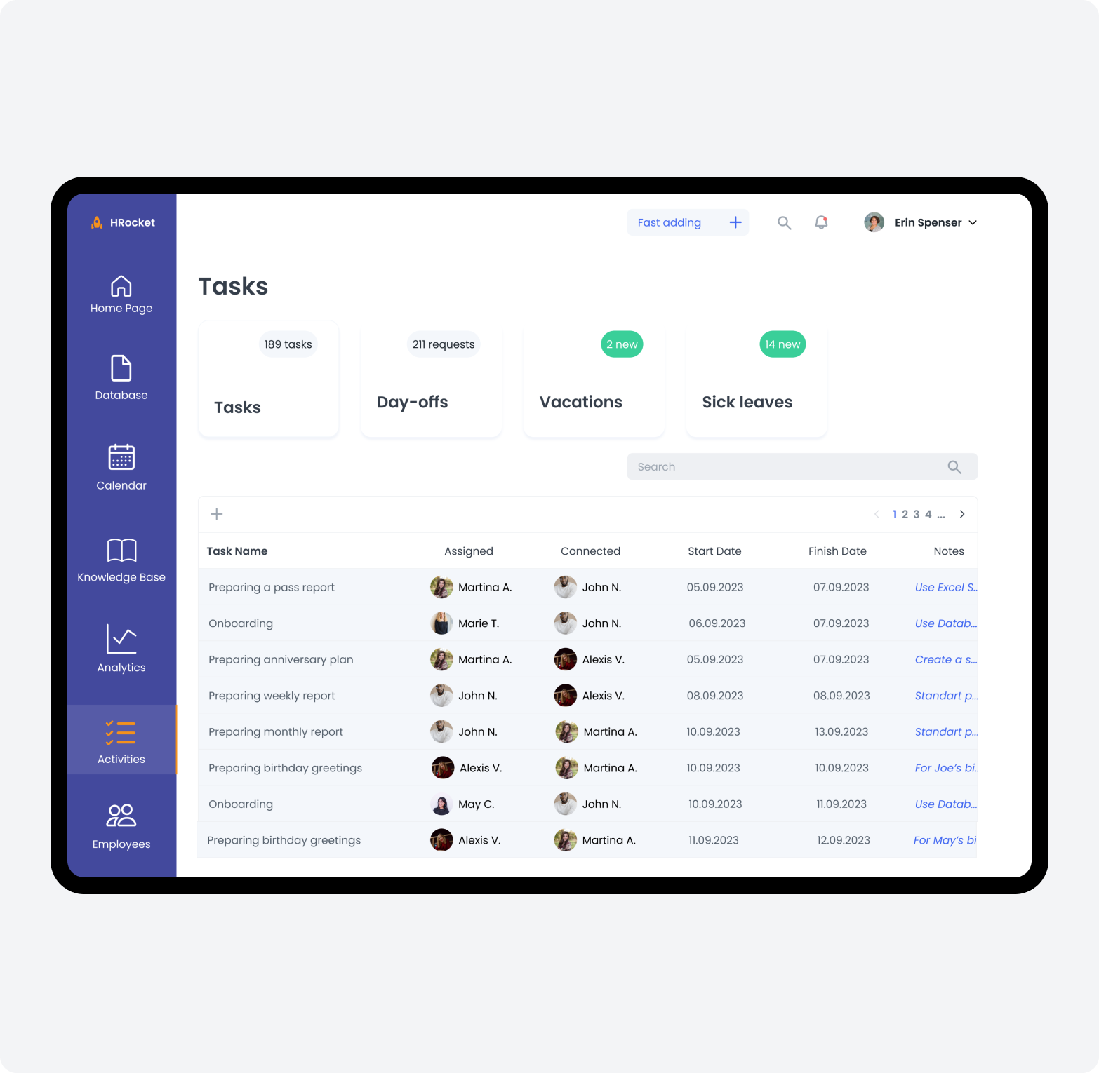 Our Solution: A Comprehensive Design for HR Management Platform