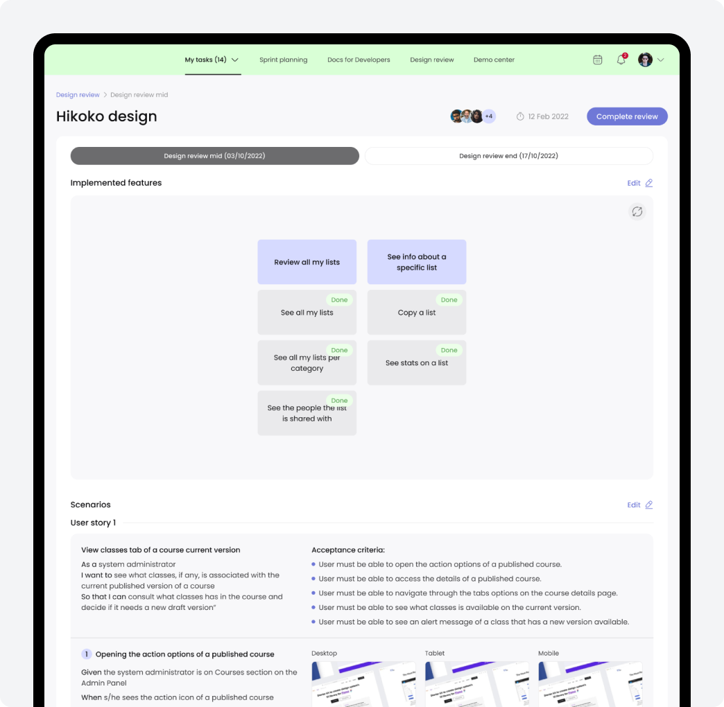 A Glimpse Into How the System Works