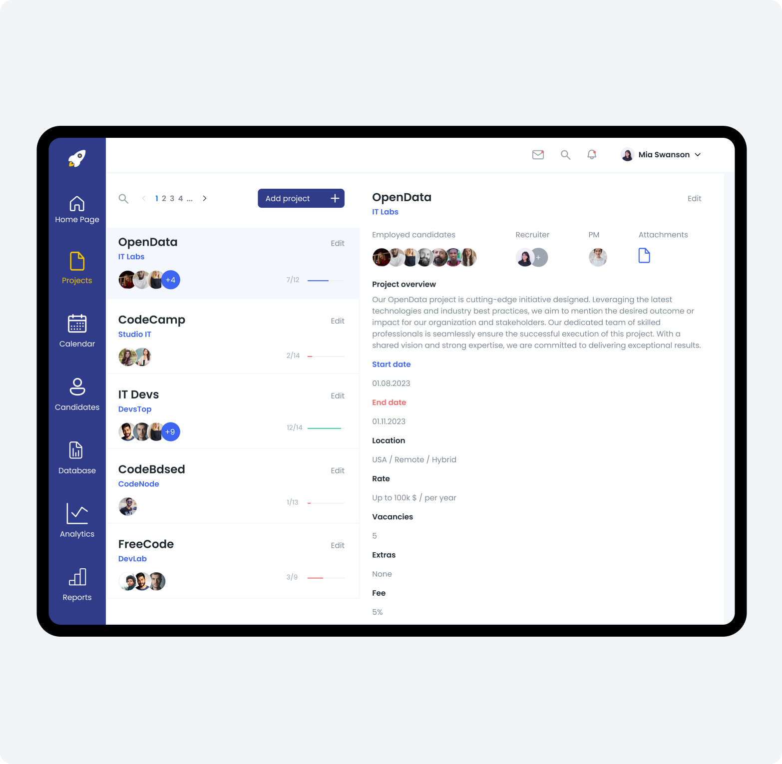 Design Solutions to Streamline and Optimize the Hiring Process