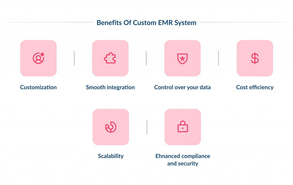 EMR Development: Benefits and Challenges