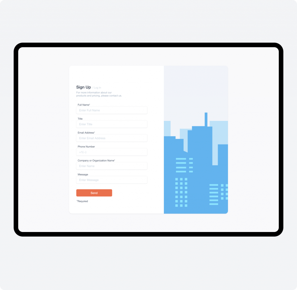 The Client is a Privately Held Company