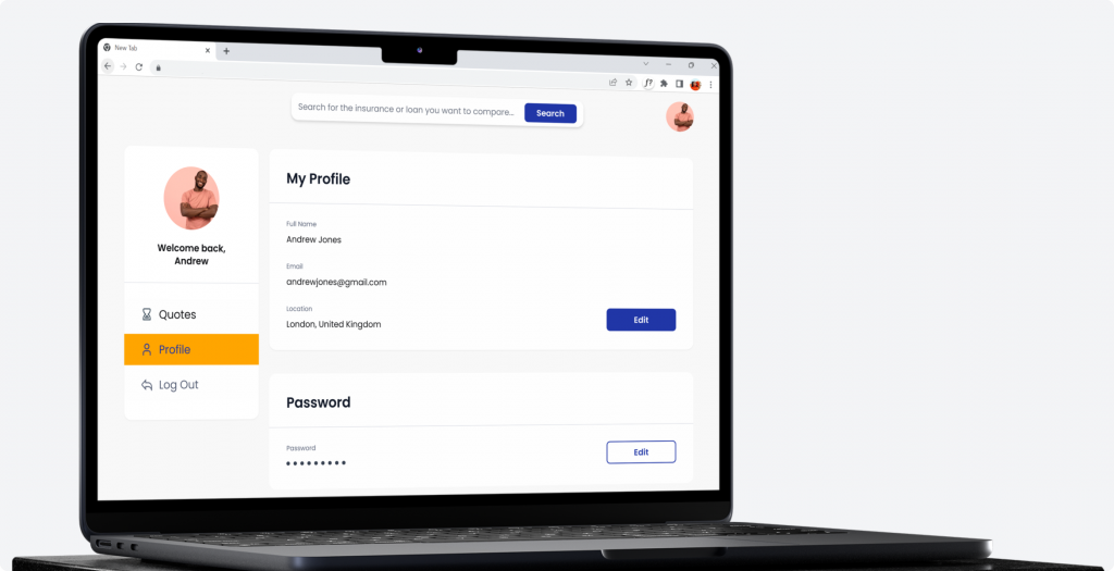 Key Deliverables:Making Insurance Price Comparison Effortless