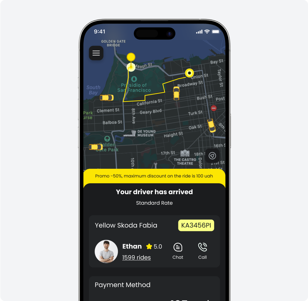 How It Works: Driver Journey