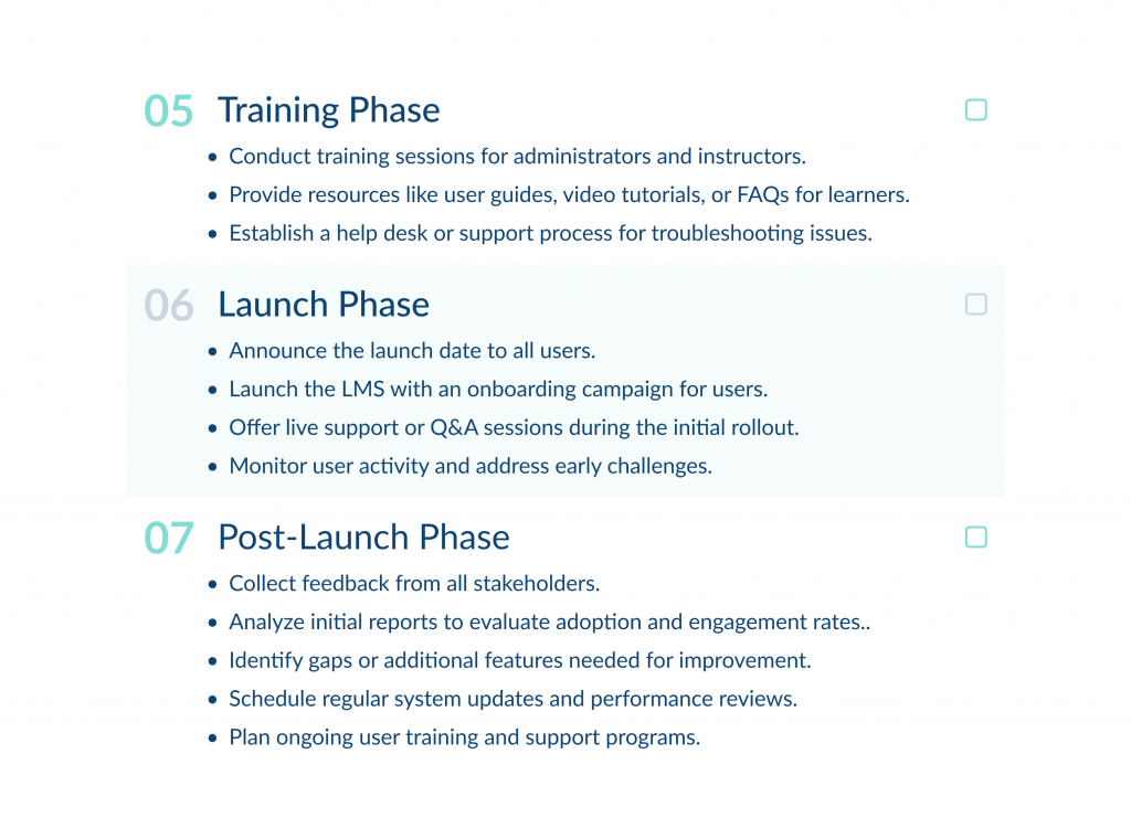2   Lms Implementation Checklist